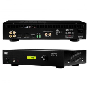 Open Box - Class D Digital Subwoofer Amplifier w/ Digital Sound Processing (1000 Watts RMS @4 Ohm)